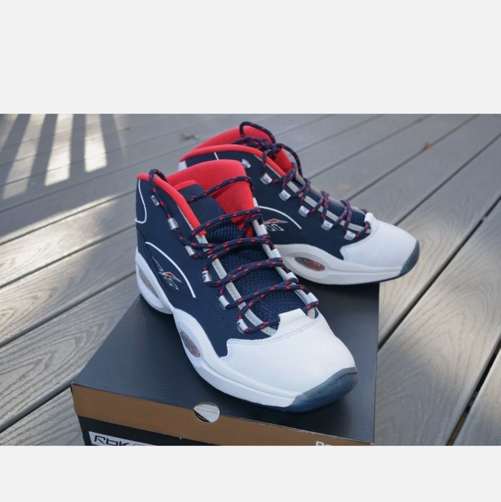 Pre-owned Reebok Allen Iverson Question 4 USA